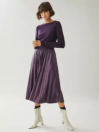 VILA | Midi falda VINITBAN | lila